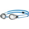 Juniorské plavecké okuliare Arena TRACKS Modrá,Strieborná
