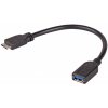 Adaptér AK-AD-30 USB 3.0-AF / microUSB 3.0-B 15cm