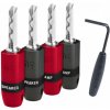 AudioQuest SureGrip 300 - BFA/Banana 4 Set - Silver