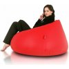 INTERMEDIC SK - Sedací vak Relax 110x70 cm 300 l E06 - Červená