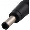 Redukcia z 5.5x2.1mm na 6.5x4.4mm, DC konektor
