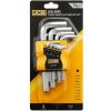 JCB Sada IMBUSOVÝCH KĽÚČOV 9 KUSOV 1.5-10mm typu L Cr-V HEX