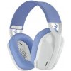 Logitech® G435 LIGHTSPEED Wireless Gaming Headset - WHITE 981-001074