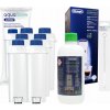 6x filter AquaFloow pre kávovar Delonghi + odvápňovač Delonghi + výrez