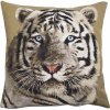 Mars & More Gobelínový vankúš Tiger sibírsky - 45*15*45 cm - Mars & More