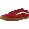 Vans Nízke tenisky OLD SKOOL LOWPRO Červená