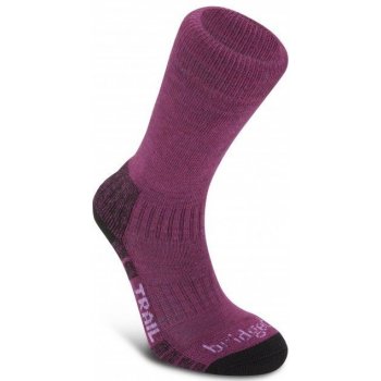 Bridgedale ponožky WoolFusion Trail Women's 370 berry