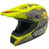 Detská CROSS prilba MEJIA - Žltá Matt Veľkosť: M