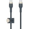 Belkin CAB011bt1MBL USB-C s konektorem USC-C, 1m, modrý