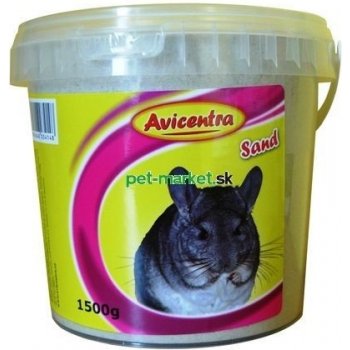 Avicentra Piesok pre činčily 1,5 kg