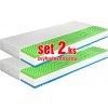 Viscosense sendvičový matrac Apollo 1+1 195x90 ATYP - Skladom. Dodanie do 24 hodín.