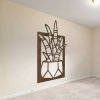 Drevený obraz na stenu sukulent - DUIO 4604 HDF0402-B