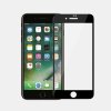 Picasee 3D ochranné tvrdené sklo s rámčekom pre Apple iPhone 8 - čierné 6011
