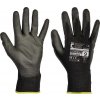 Cerva BUNTING BLACK EVOLUTION Pracovné rukavice čierne 240 párov 08 0108004599080