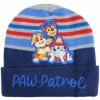 UNITED LABELS · Chlapčenská zimná pletená čiapka Labková patrola - Paw Patrol - jedna univerzálna veľkosť pre deti cca 4–8 rokov Tmavo modrá