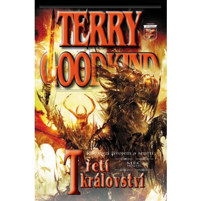 Třetí království brož - Terry Goodkind
