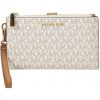 Michael Kors Malé peňaženky JET SET DBLZP WRISTLET Béžová