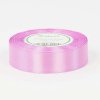 Stuha saténová - 32,9m (36 yardov) x 2,5 cm :ružová