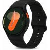 Silikónový remienok pre Samsung Galaxy watch 7 - Čierná