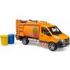 Bruder 2682 MB Sprinter komunálne smetiarske auto