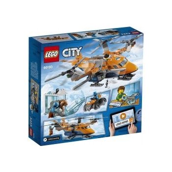 LEGO® City 60193 Polárna letecká doprava od 75 € - Heureka.sk