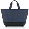 Nákupný košík Reisenthel Shoppingbasket Herringbone dark blue