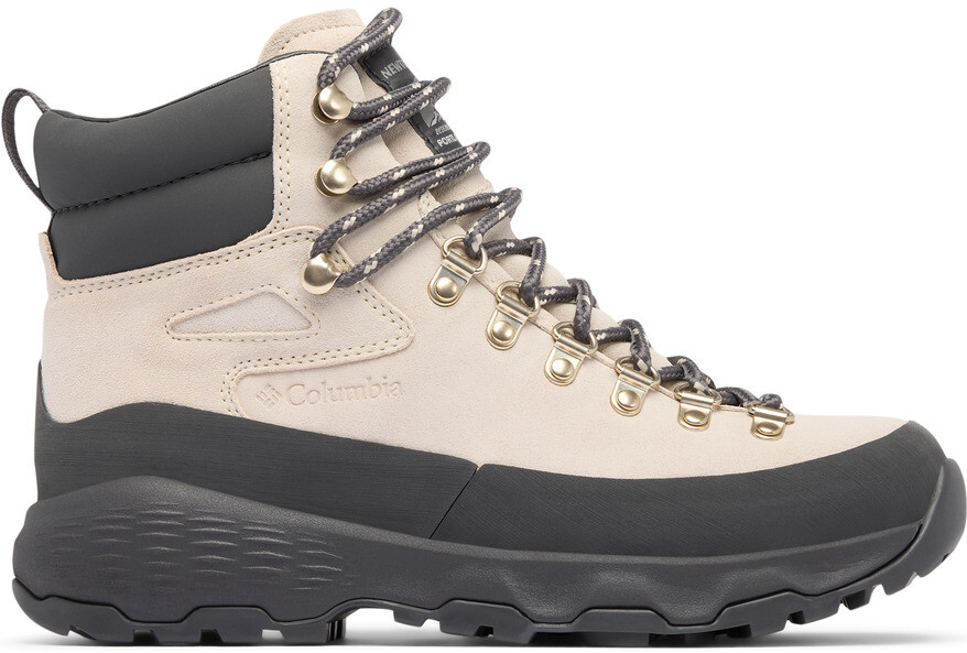 Columbia dámska obuv s membránou NEWTON ALPINE PT biele Cloud Grey Sha
