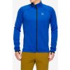 Mikina na zips Montura Fadis Grid Maglia - b.blue