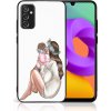 VSETKONAMOBIL 49156 MY ART Ochranný kryt Samsung Galaxy M52 5G-BABY GIRL (111)