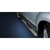 Steeler Nerezové bočné rámy s plastovými stupňami MITSUBISHI OUTLANDER 2010-2012