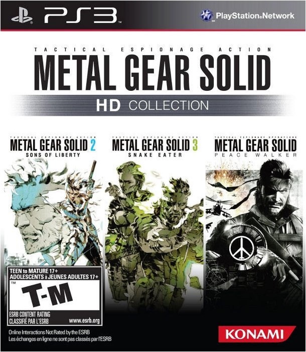 Metal Gear Solid HD Collection od 27,76 € - Heureka.sk