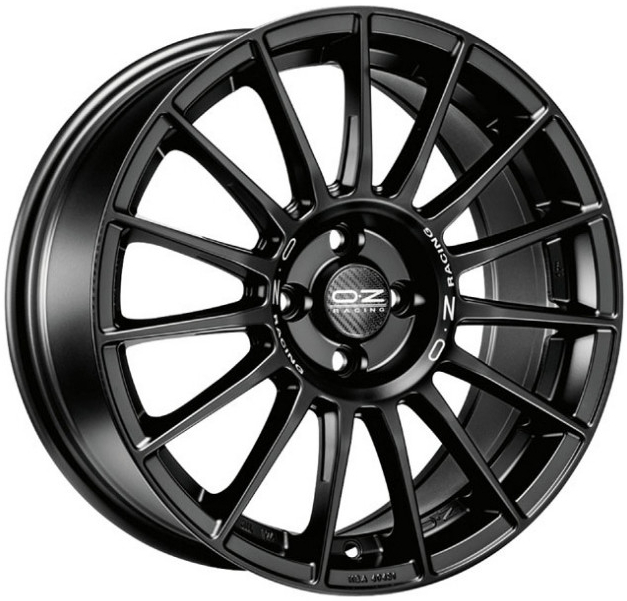 OZ Superturismo LM 7,5x17 5x98 ET35 matt black