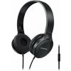 Slúchadlá Panasonic RP-HF100-K čierna (RP-HF100ME-K)