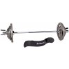 Olympijský nakladací set inSPORTline Biceps HAMERTON 120 cm/50 mm 10-45kg