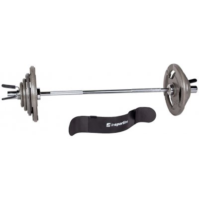 inSPORTline Biceps HAMERTON Olympijský nakladací set 120 cm/50 mm 45 kg