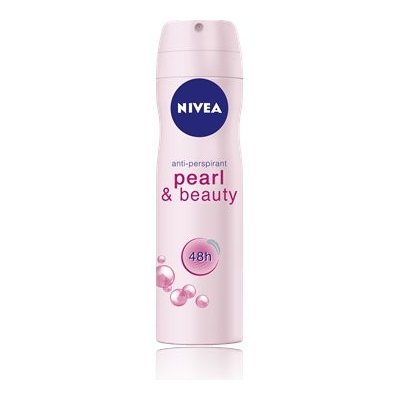 Nivea dámsky deodorant - Pearl&Beauty 150ml kartón - 6 ks