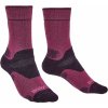 Bridgedale dámske turistické ponožky Hike Midweight merino Performance Boot Womens berry/plum