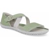 Barefoot dámske sandále Koel - Isa Nubuk Olive zelené
