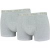 Pánske boxerky Fila, MAN BOXERS 2 PACK Sivá XL