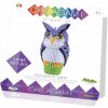 Creagami 3D origami Sova, 657 dielikov