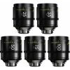 DZO Optics DZOFilm Arles FF/VV Prime Cine 5-Lens Set A (PL) (Metric)
