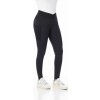 EquiThéme Je t’aime legíny EK Flora Black