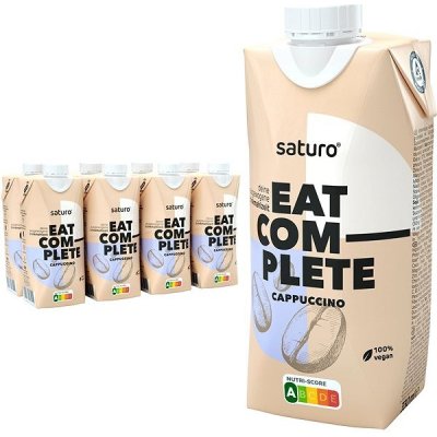 Saturo drink cappuccino 8 x 330 ml