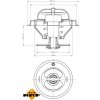 Termostat chladenia NRF 725185