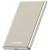 Canyon OnPower 505, Powerbank, 5.000 mAh, in: USB-C, out: USB-C PD 20W + Wireless Magnet 15W, ultratenká, béžová CNS-CPB505BE