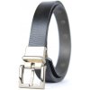 Kožený dámsky opasok ELEGANT GOLD, šírka 2.5cm - Olivová (VELEGANT-GOLD-OL)