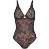 Dámske body Amourette Charm BS - BLACK - čierna 0004 - TRIUMPH černá (0004) 080C