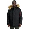 Alpha Industries zimná bunda Explorer black Farba: čierna, Veľkosť: XL