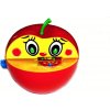 Pokladnička Jablko s červíkem - červené