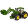 Bruder Traktor JOHN DEERE 7R 350 + čelný nakladač